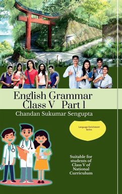 Cover Advance English Grammar Class V Part 1