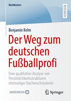 Der Weg zum deutschen Fußballprofi Der Weg zum deutschen Fußballprofi