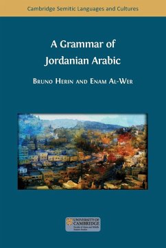 Cover A Grammar of Jordanian Arabic