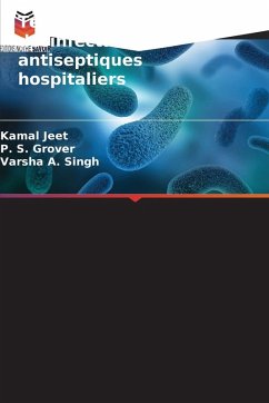 Cover Tests d'utilisation des désinfectants et antiseptiques hospitaliers