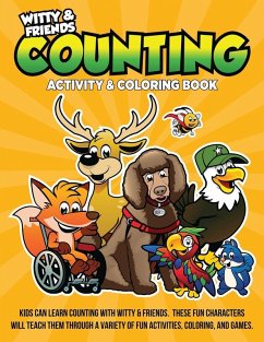 Cover Counting Activity & Coloring Book