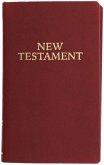 RSV Pocket New Testament (Burgundy)