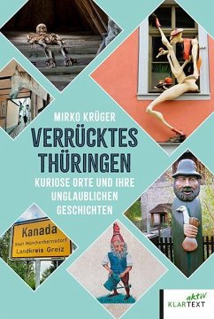 Cover Der unglaublichste Reiseführer für Thüringen