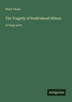 Cover The Tragedy of Pudd'nhead Wilson