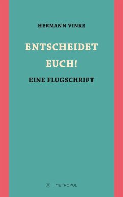Cover ENTSCHEIDET EUCH!