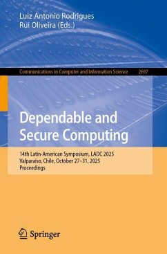 Dependable and Secure Computing Dependable and Secure Computing