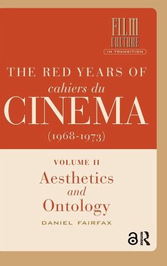 Cover The Red Years of Cahiers du cinéma (1968-1973)
