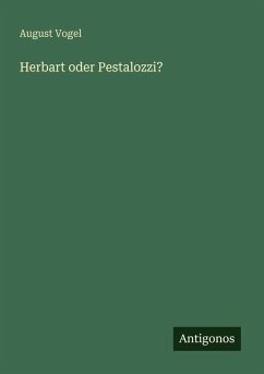 Cover Herbart oder Pestalozzi?