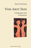 Vom Arzt Sein Vom Arzt Sein