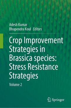 Cover Crop Improvement Strategies in Brassica species: Stress Resistance Strategies