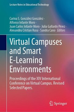 Virtual Campuses and Smart E-Learning Environments Virtual Campuses and Smart E-Learning Environments