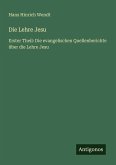 Die Lehre Jesu