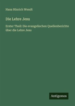 Cover Die Lehre Jesu