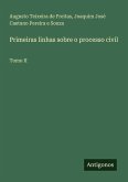 Primeiras linhas sobre o processo civil