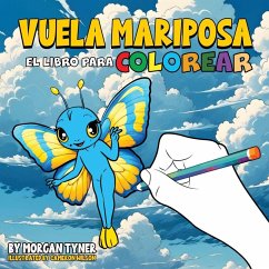 Cover Vuela Mariposa El Libro Para Colorear