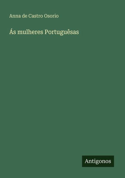 Ás mulheres Portuguêsas
