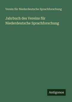 Cover Jahrbuch des Vereins für Niederdeutsche Sprachforschung
