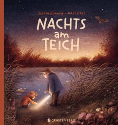 Cover Nachts am Teich