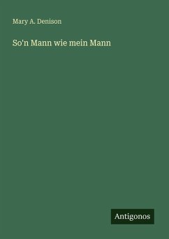 Cover So'n Mann wie mein Mann
