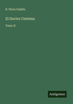 Cover El Doctor Centeno