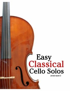 Easy Classical Cello Solos - Marcó, Javier