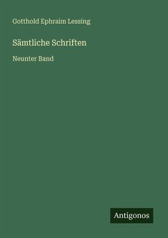Cover Sämtliche Schriften
