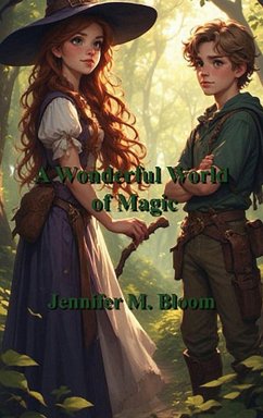 A Wonderful World of Magic - Bloom, Jennifer M A Wonderful World of Magic - Bloom, Jennifer M
