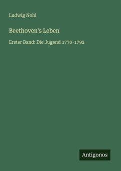 Cover Beethoven's Leben