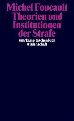 Cover Theorien und Institutionen der Strafe