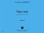 MARCOT Caroline Nigra sum choeur (SSMzATBarB) Partition MARCOT Caroline Nigra sum choeur (SSMzATBarB) Partition