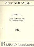 Menuet du LeTombeau de Couperin pour piano
