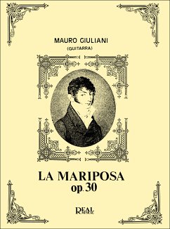 Cover La Mariposa, Op.30 Gitarre Buch