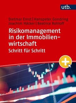 Cover Risikomanagement in der Immobilienwirtschaft Schritt für Schritt (eBook, PDF)