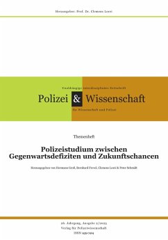 Cover Zeitschrift Polizei & Wissenschaft (eBook, ePUB)