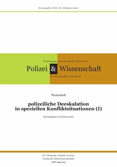 Cover Zeitschrift Polizei & Wissenschaft (eBook, ePUB)