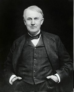 Cover Edison's biography (eBook, ePUB)