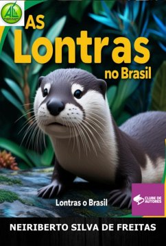 Cover As Lontras No Brasil (eBook, ePUB)