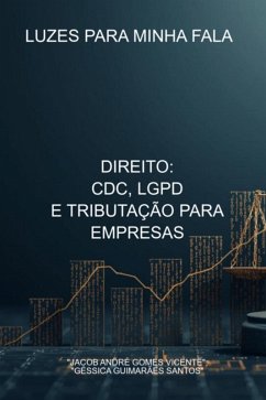 Cover Direito: Cdc, Lgpd E Tributação Para Empresas (eBook, ePUB)