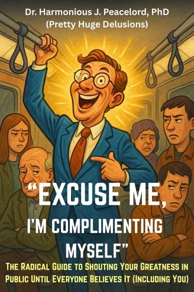 Excuse Me, I'm Complimenting Myself (eBook, ePUB) Excuse Me, I'm Complimenting Myself (eBook, ePUB)