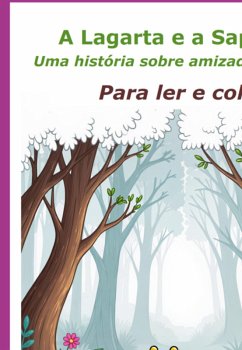 Cover A Lagarta E A Sapinha (eBook, ePUB)