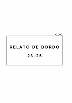 Cover Relado De Bordo 23-25 (eBook, ePUB)