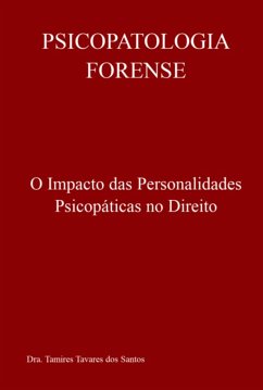 Cover Psicopatologia Forense (eBook, ePUB)