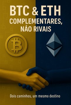 Btc & Eth Complementares , Não Rivais (eBook, ePUB) - Carvalho, Marius