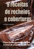 9 Receitas De Recheios E Coberturas (eBook, ePUB)