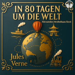 Cover In 80 Tagen um die Welt (MP3-Download)