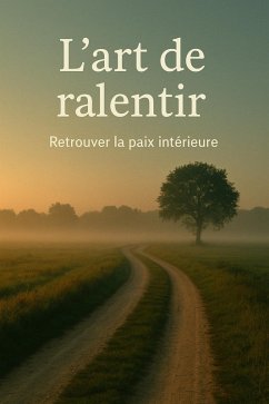 Cover L'art de ralentir (eBook, ePUB)
