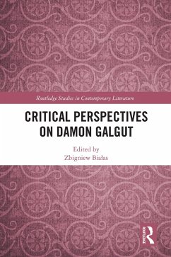 Cover Critical Perspectives on Damon Galgut (eBook, PDF)