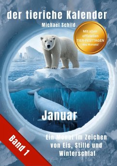 Cover der tierische Kalender-Band 1 Januar (eBook, ePUB)