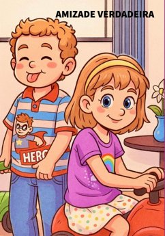 Cover Amizade Verdadeira (eBook, ePUB)