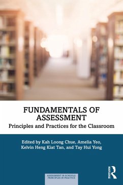 Cover Fundamentals of Assessment (eBook, PDF)